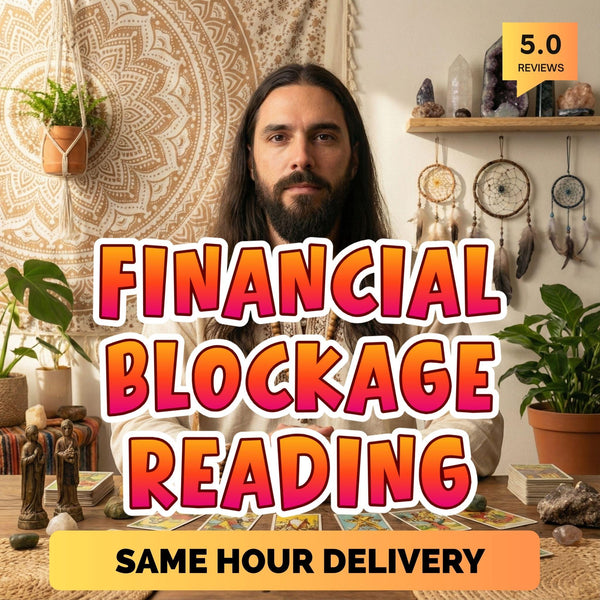 Financial Blockage Reading | Money Manifestation Guide | Wealth Abundance Tarot | Law of Attraction Advice | Remove Money Blocks
