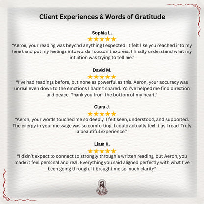 Blind Psychic Reading | No Tools Psychic Insight | Pure Intuition Reading | General Life Guidance | Spirit Guide Message | Same Day PDF