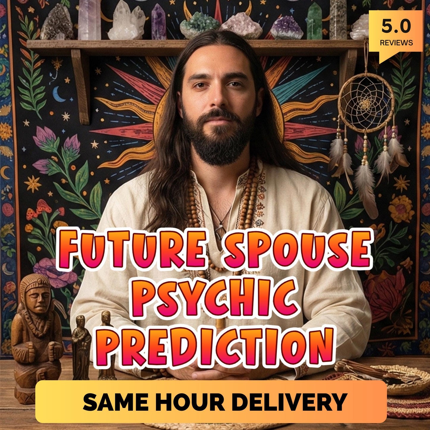 Future Husband Reading | Who Is My Soulmate? | Future Spouse Psychic Prediction | Personality & Physical Description | When Will I Meet Him?
