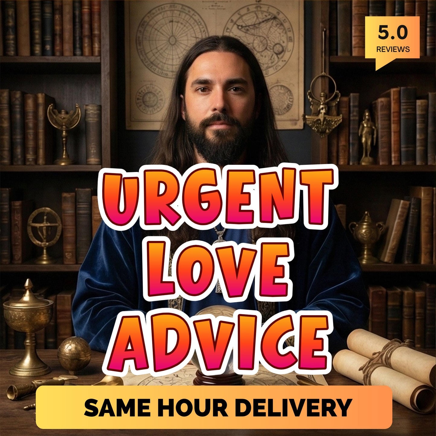 EMERGENCY Tarot Reading | 1 Question Psychic Reading | Same Hour Fast Response | Urgent Love Advice | Yes or No Detailed | Priority Service