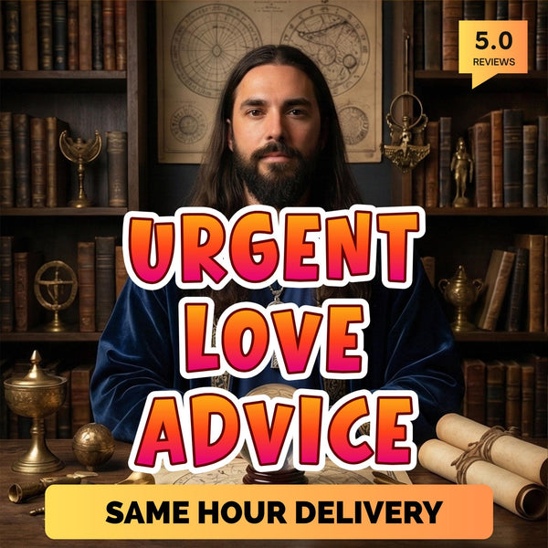 EMERGENCY Tarot Reading | 1 Question Psychic Reading | Same Hour Fast Response | Urgent Love Advice | Yes or No Detailed | Priority Service