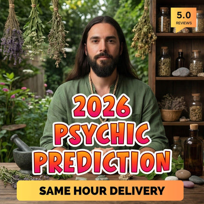 2026 Psychic Prediction | 12 Month Tarot Reading | Year Ahead Forecast | Future Trends Love Career Health | New Year 2026 Spread