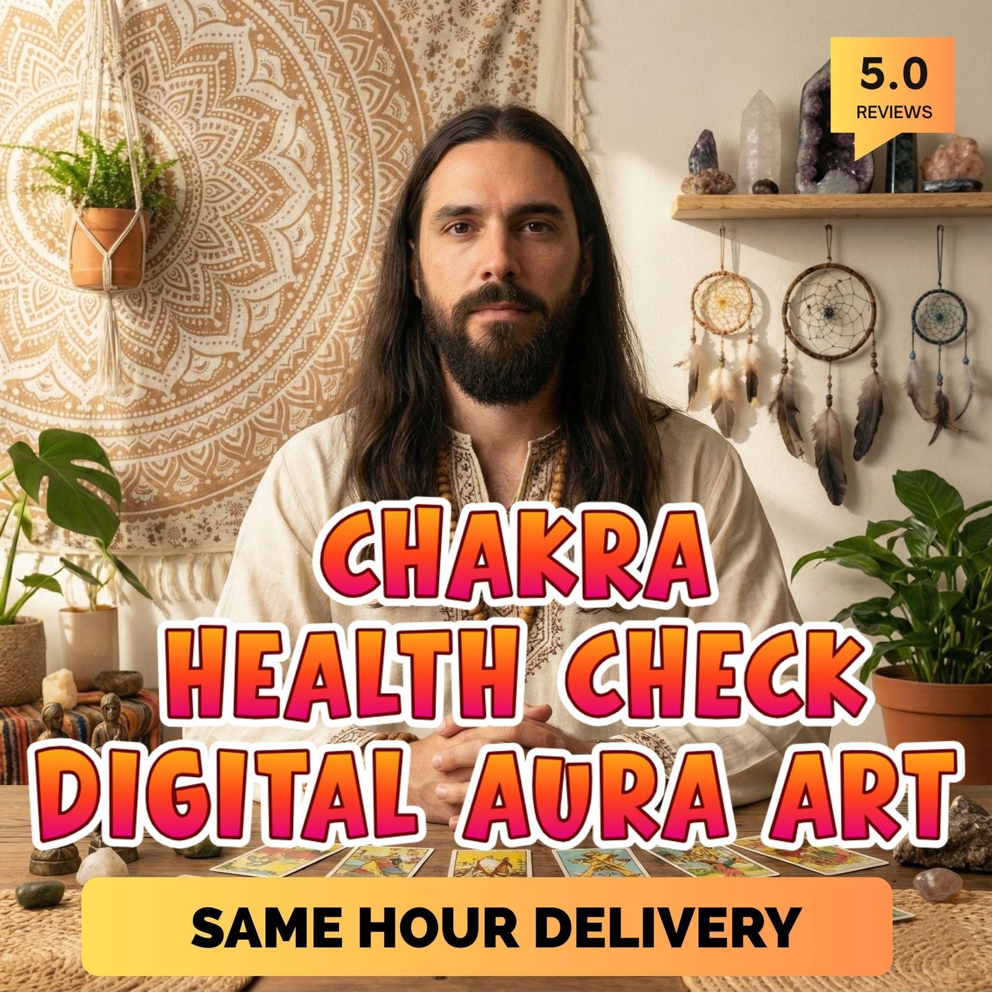 Aura Painting & Reading | Psychic Energy Scan | Chakra Health Check | Digital Aura Art | Spiritual Colors Meaning | Same Day Image