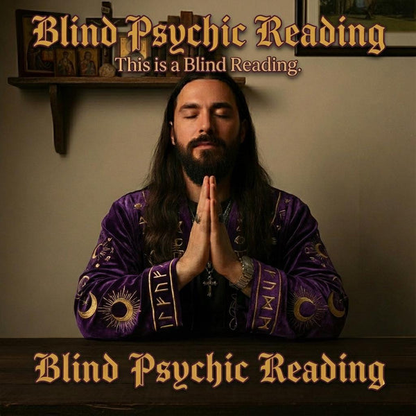 Blind Psychic Reading | No Tools Psychic Insight | Pure Intuition Reading | General Life Guidance | Spirit Guide Message | Same Day PDF