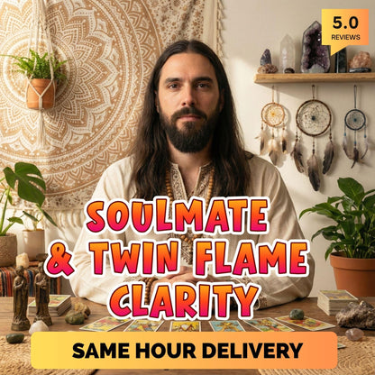 In-Depth Love Tarot Reading | Soulmate & Twin Flame (PDF)