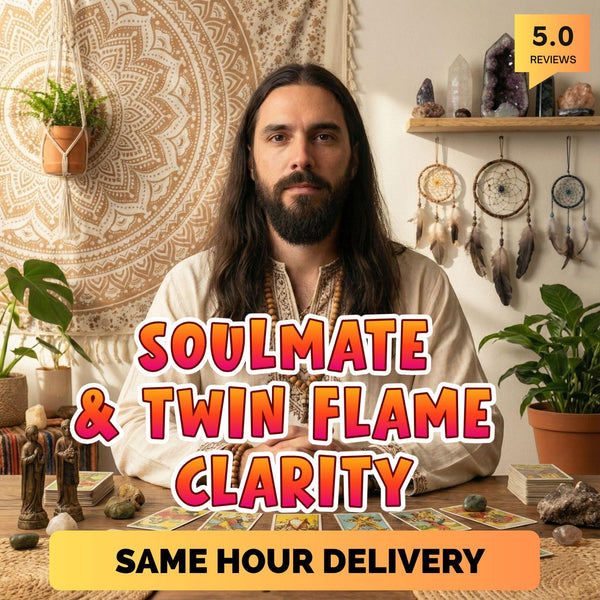 In-Depth Love Tarot Reading | Soulmate & Twin Flame (PDF)